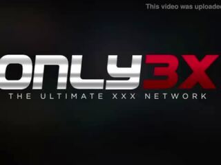 Only3x 선물 - 여자 이름 fisher 과 chris 키스 에 입 - 수음 장면 - 트레일러