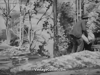 第一 葡萄收获期 性交 他妈的 电影 1900s 1900s 复古