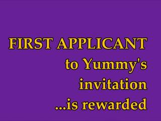 Yummy's First Applicant Rewarded, Free HD sex clip d4
