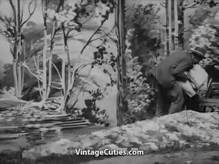 पहले विंटेज हार्डकोर फक्किंग चलचित्र 1900s 1900s रेटरो