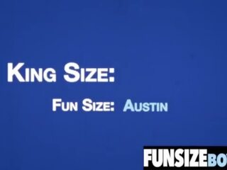 Стегнат дупе човек зяпам и анално крем пай от голям убождане daddy-funsizeboys&period;net