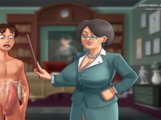 Extraordinary 섹스하고 싶은 중년 여성 편집 l 나의 섹시한 gameplay 순간 l summertime saga l 부분 &num;4