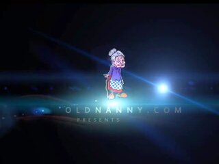 Oldnanny おばあちゃん 成熟した トイズ 行為 編集
