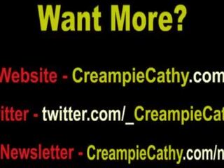 6 تحول جنسى creampies إلى شقراء