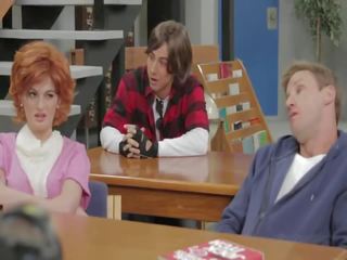 단단한 섹스 영화 트레일러 그만큼 아침 식사 클럽 andy 산 dimas, breanne 벤슨, 브룩 봉고차 buuren, 페이 reagan, 사만다 라이언, syren sexton, tessa 테일러
