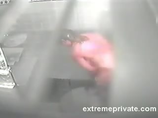 Voyeuring 我的 showering 巨乳 mum 節目