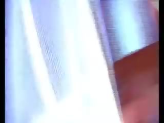 討厭 褐髮女郎 脂肪 拍著 從 背後