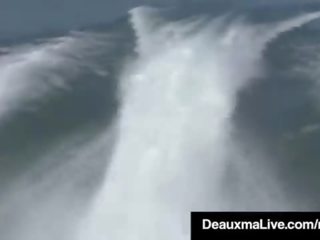 Texas קוגר deauxma & בַּעַל attend מפרפר מסיבה - סקס!