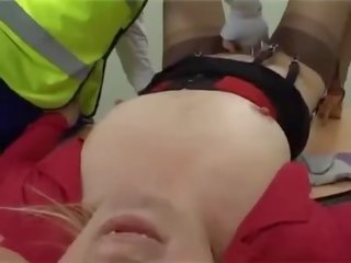 Възрастни brit блудница