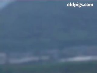 Hiker full-blown দম্পতি চোদা ঘরের বাইরে